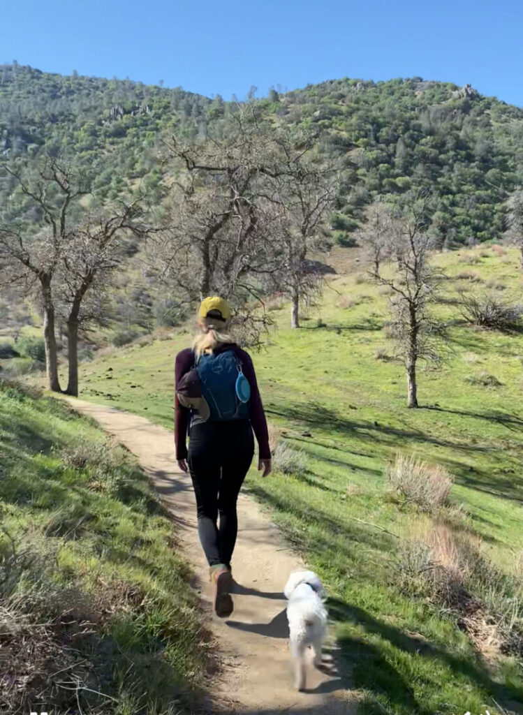Hiking for Wildflower Blooms near Kernville, California